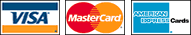 Credit Cards Accepted